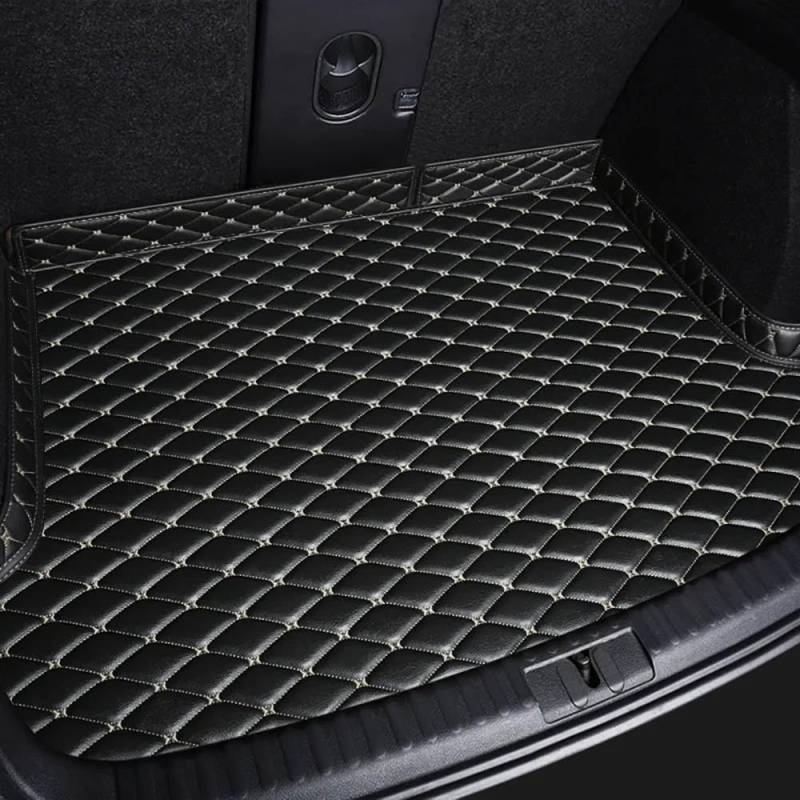 Auto Kofferraummatten für Mercedes Benz R-Klasse W251 6 Sitze 2006-2017 Hohe Seite Wasserdicht Hinteren Kofferraum Cargo Liner Innen Zubehör,Black von GOYMFK