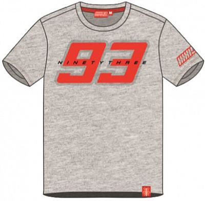 GP-Racing Apparel Marc Marquez 93, T-Shirt - Grau - S von GP-Racing Apparel