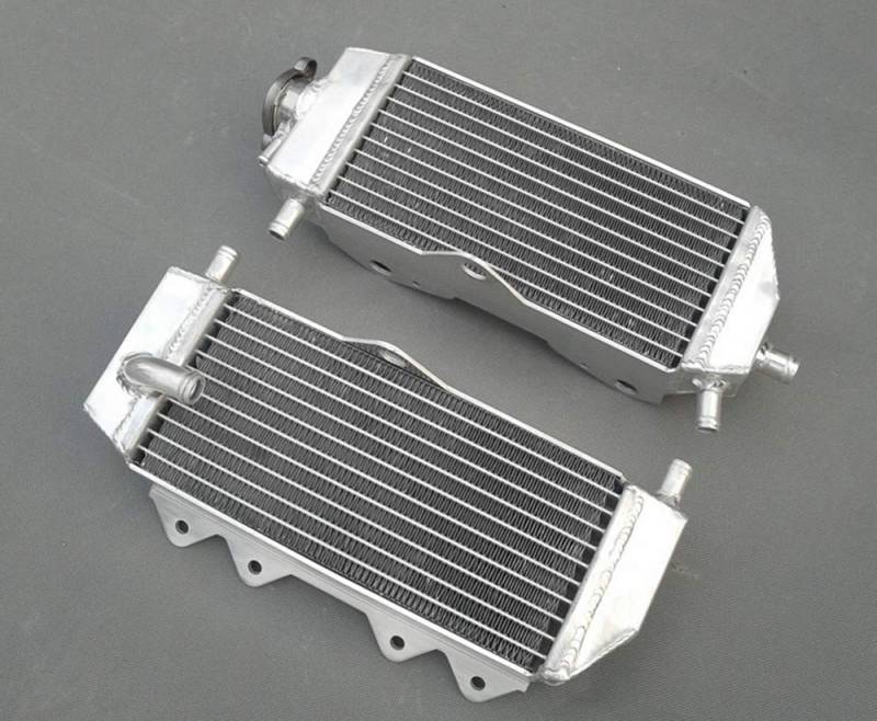 Aluminium-Kühler für Yamaha YZ125 YZ 125 2005-2014 2013 2012 2011 2010 2009 von GPI Racing