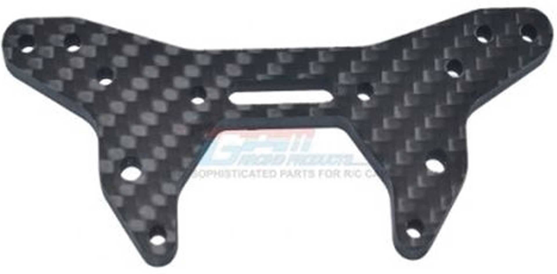 GPM CARBON FIBER FRONT SHOCK TOWER -1PC SET ARRMA INFRACTION & LIMITLESS INKL. V2 ROLLER von GPM