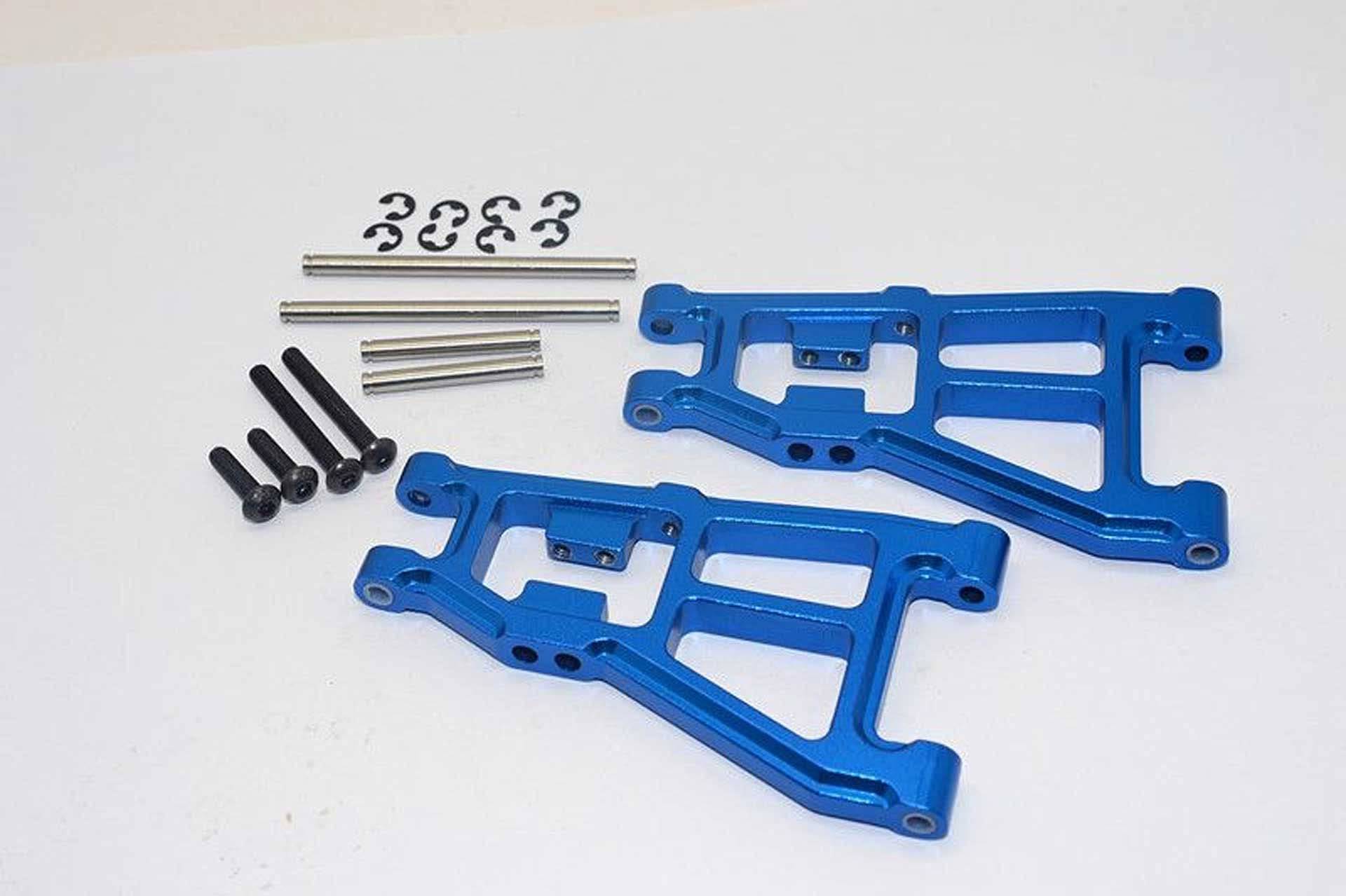 GPM DT-03 Tuning Teile Aluminium Front Lower Suspension Arm - 1Pr Blue von GPM