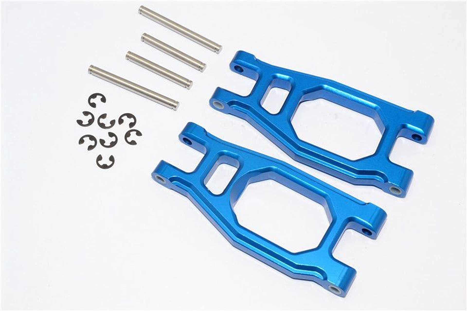 GPM DT-03 Tuning Teile Aluminium Front Upper Arm - 1Pr Blue von GPM