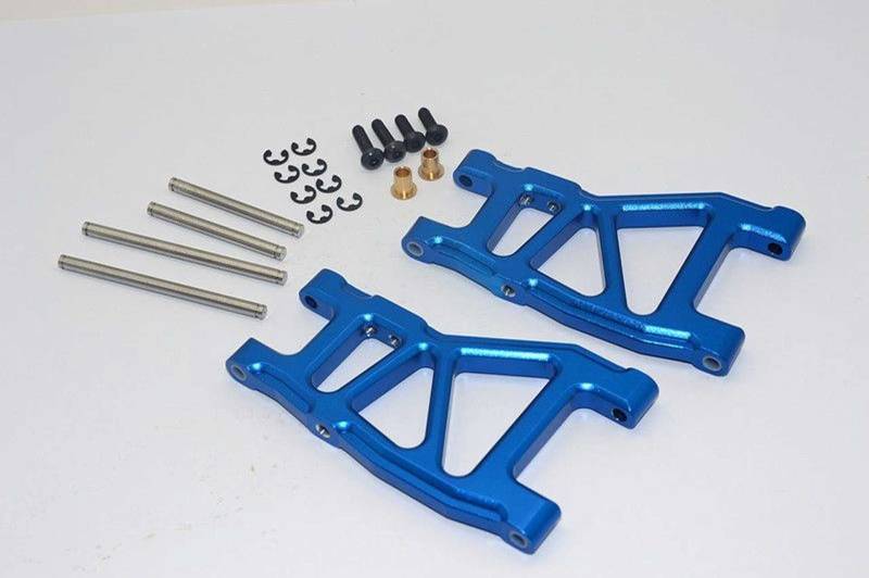 GPM DT-03 Tuning Teile Aluminium Rear Lower Suspension Arm - 1Pr Blue von GPM