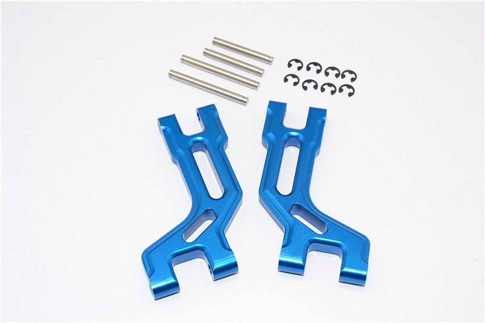 GPM DT-03 Tuning Teile Aluminium Rear Upper Arm - 1Pr Blue von GPM