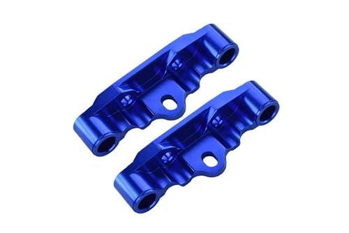 GPM For Tamiya TT-02 Tuning Teile Aluminium Front & Rear Lower Arm Bulk - 1Pr Blue von GPM