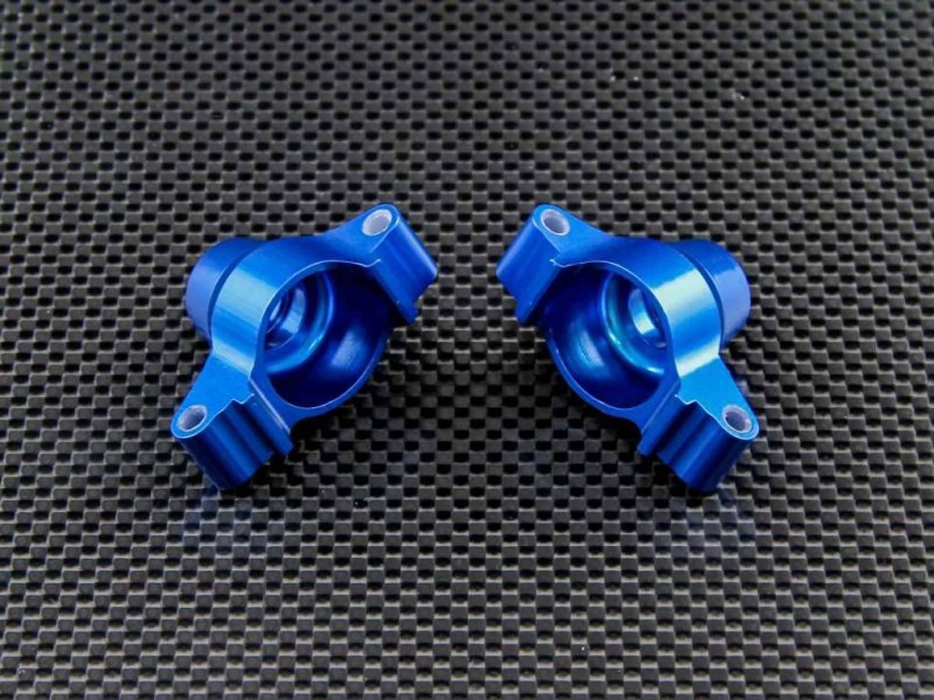 GPM For Tamiya TT-02 Tuning Teile Aluminium Rear Knuckle Arm - 1Pr Blue von GPM