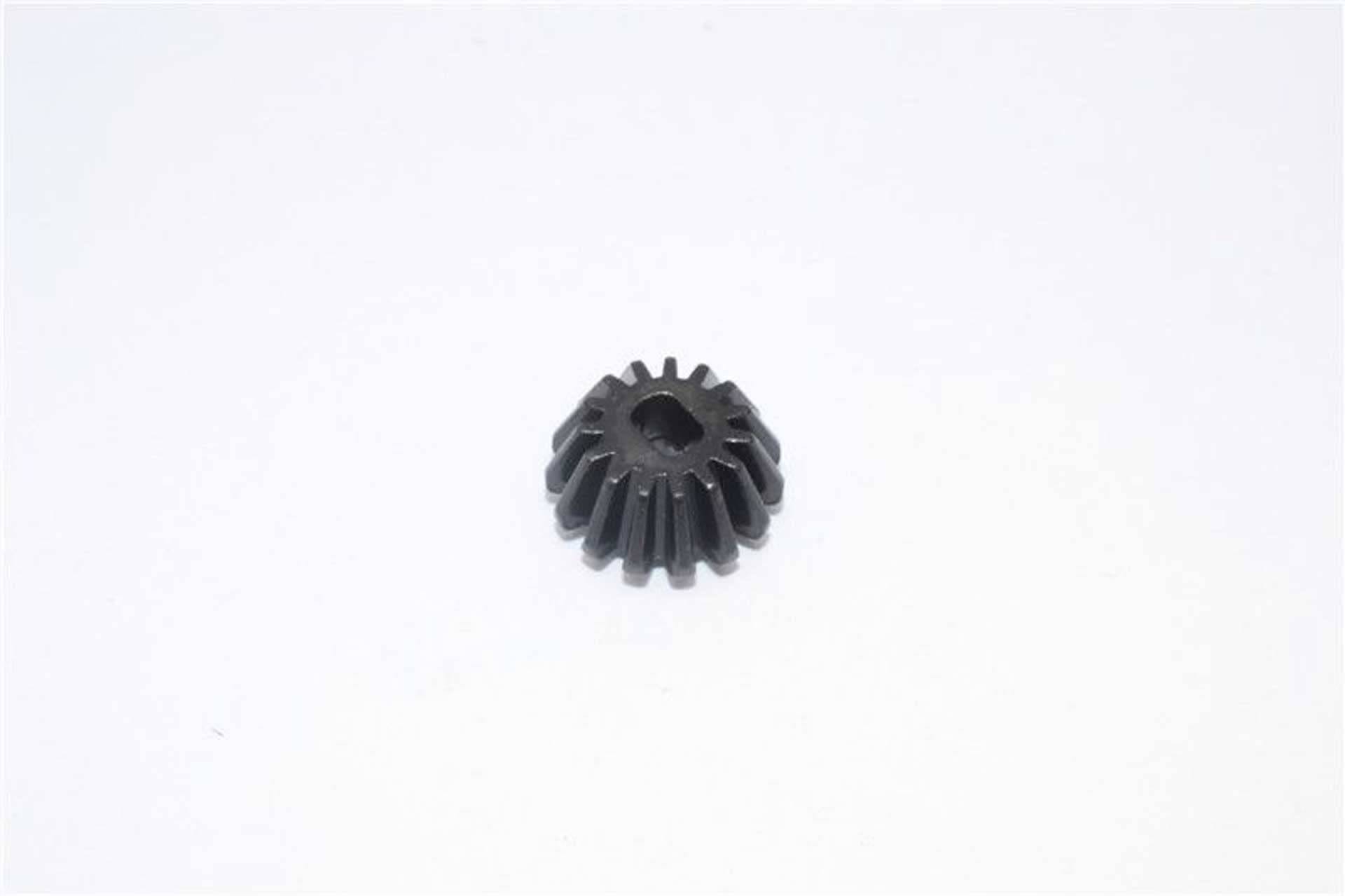 GPM For Tamiya TT-02 & TT-02B Tuning Teile Steel Propeller Shaft Gear - 1Pc Black von GPM