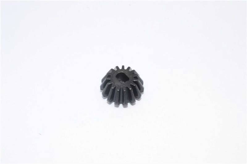 GPM For Tamiya TT-02 & TT-02B Tuning Teile Steel Propeller Shaft Gear - 1Pc Black von GPM