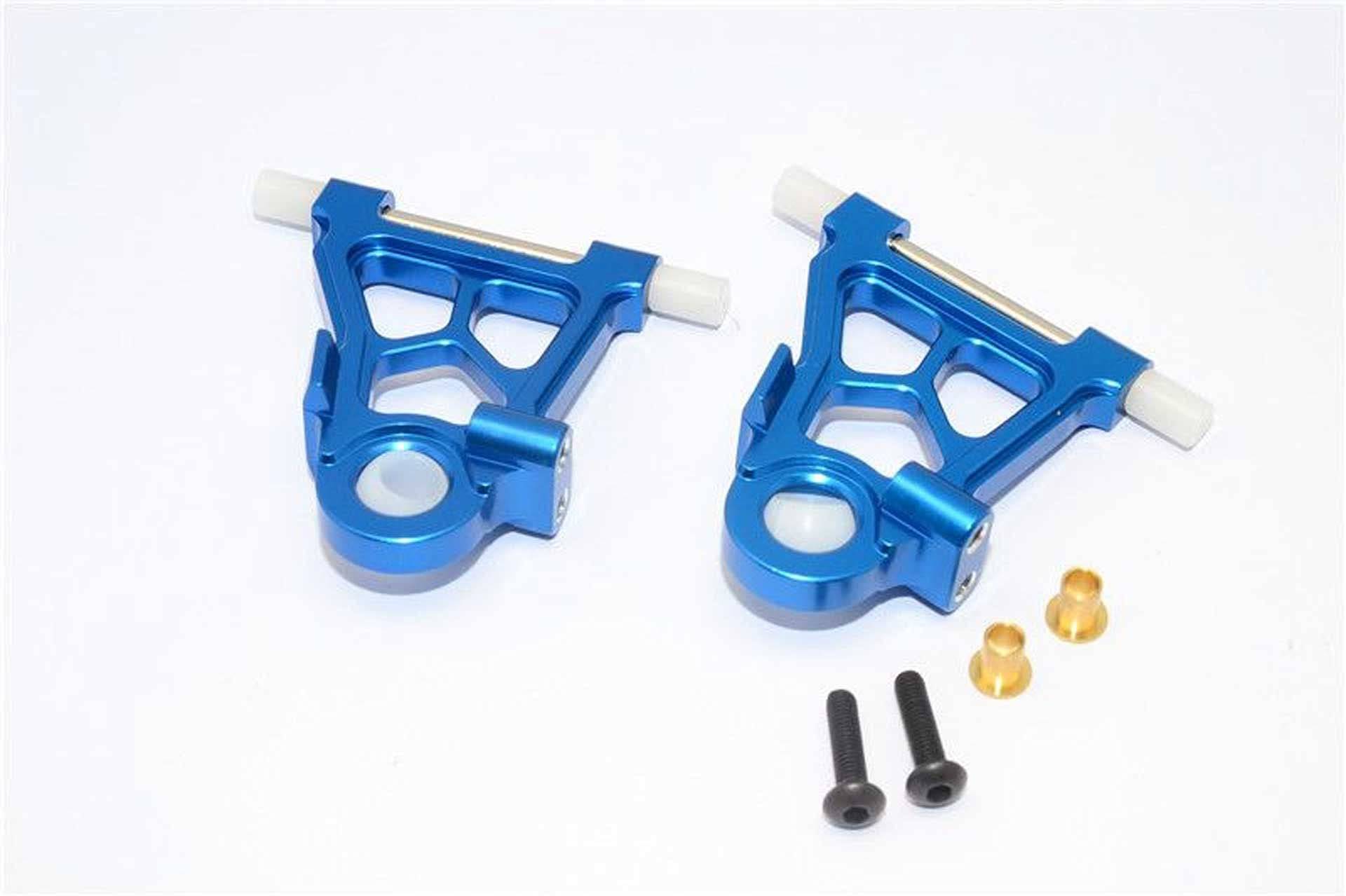 GPM TT-02 Tuning Teile Aluminium Front Lower Arm - 1Pr Blue von GPM