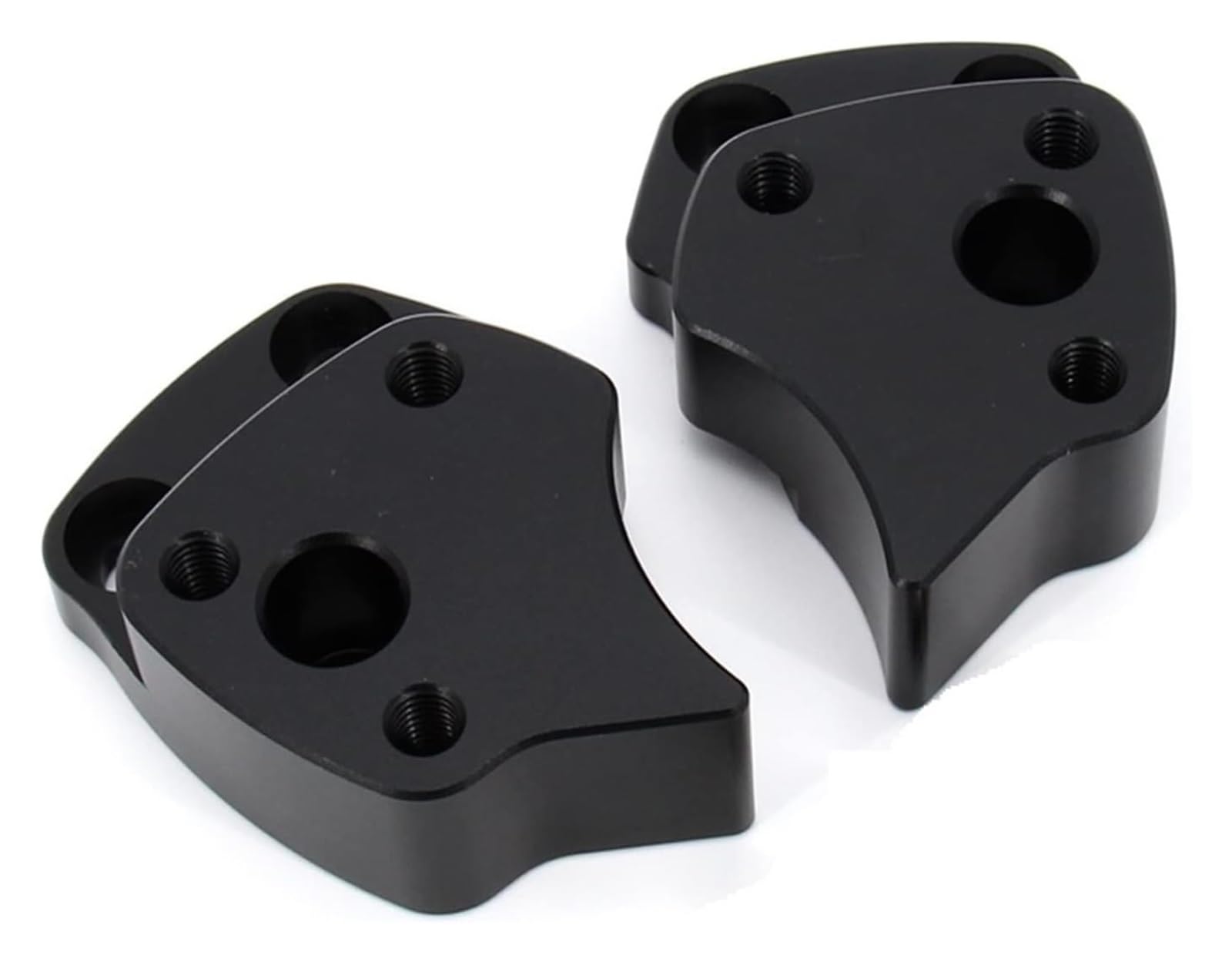 Lenkererhöhung Für FJR1300 Für FJR1300 Für FJR1300 2001-2005 Lenker Riser Mount Clamp Motorrad Lenker Riser Spacer Motorrad Lenker Kit Motorrad Lenker Riser(Schwarz) von GPNPCFMFVK