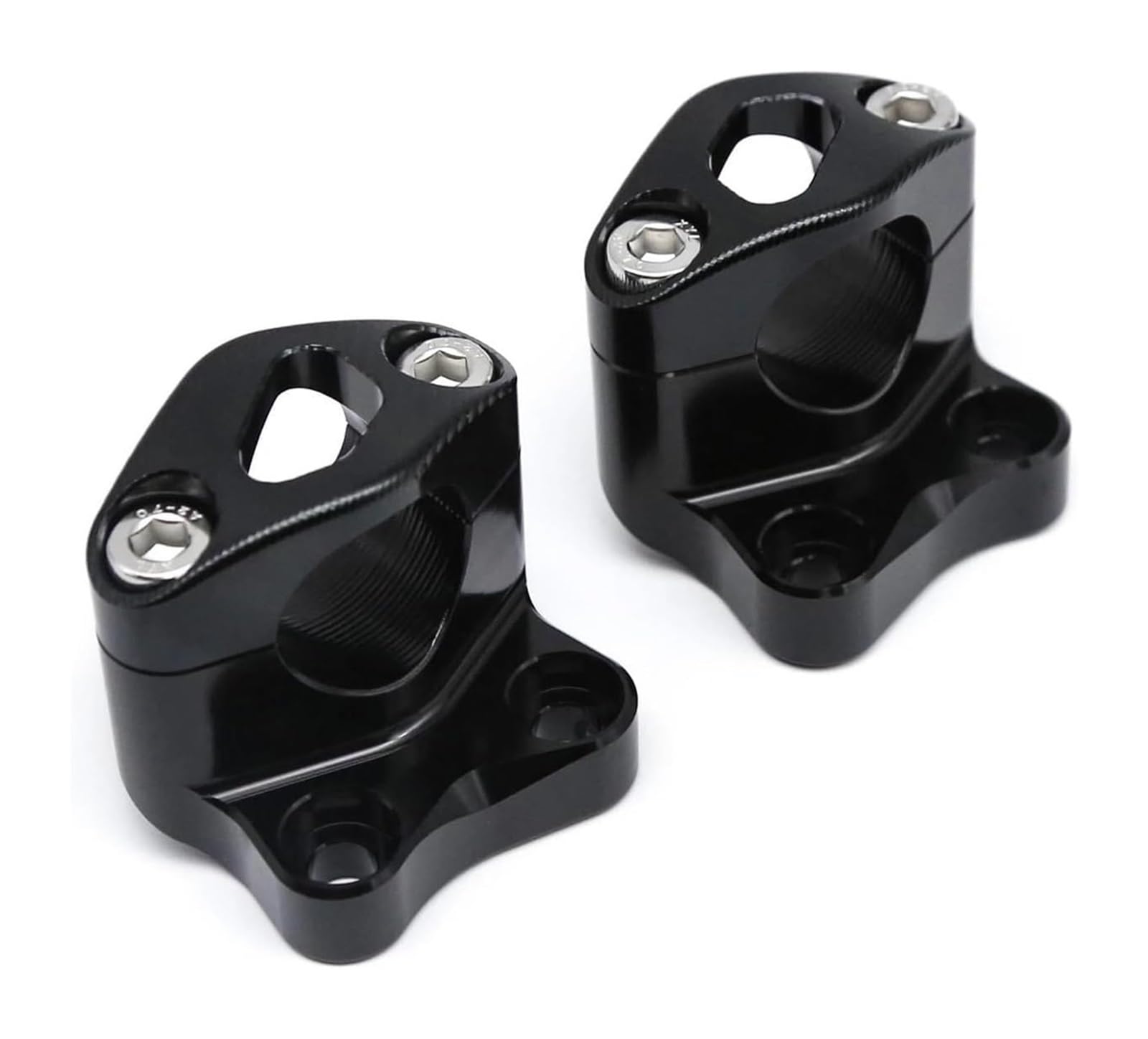 Lenkererhöhung Für Haojue Für DR300 Motorrad CNC 28mm 1 1/8" Lenker Riser Bar Mount Griff Klemme Motorrad Bar Riser Motorrad Lenker Riser von GPNPCFMFVK