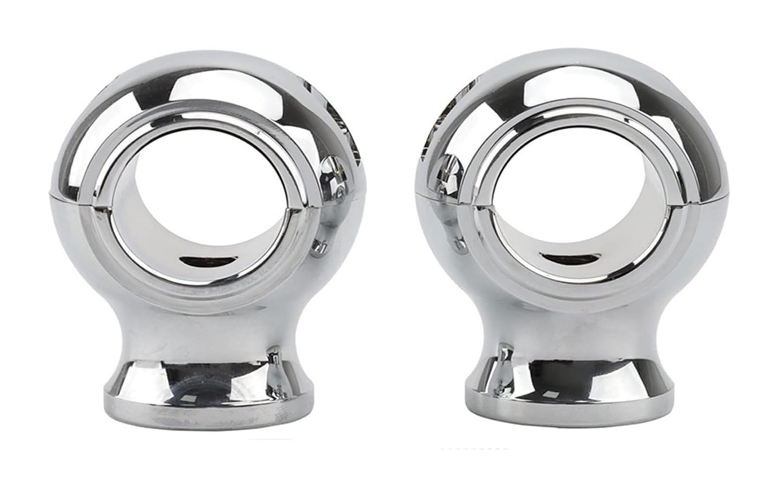 Lenkererhöhung Für Shadow Für Dyna Für Chopper Für Bobber Universal 1-1/4 "32mm Motorrad Lenker Riser Clamp Fett Runde Erhöhung Montieren Motorrad Lenker Riser(Chrom) von GPNPCFMFVK