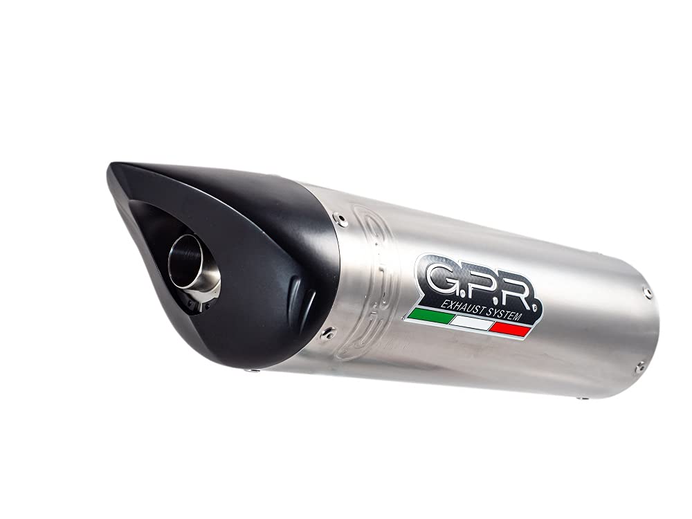 GPR Auspuff Endkappe – Benelli TNT 1130 2004/14 HOMOLOGATED Slip Exhaust System by GPR Exhaust Systems Tiburon Titanium Line von GPR EXHAUST SYSTEM