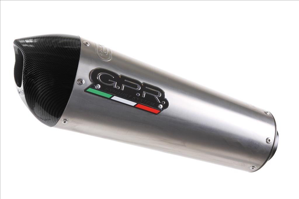 GPR Auspuff für Aprilia TUONO V4 R – STD – APRC 2015/16 Terminal zugelassen und katalysiert mit Spezialanschluss Serie der EVO Titanium von GPR EXHAUST SYSTEM