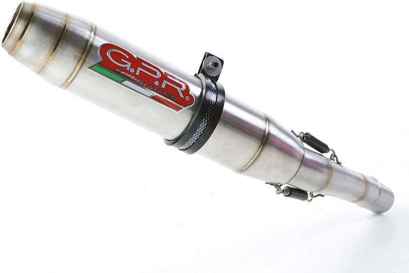 GPR Auspuff für Honda CBR 125 R 2011/16 Anlage komplett geprüft und katalysiert Serie Deeptone Edelstahl von GPR EXHAUST SYSTEM