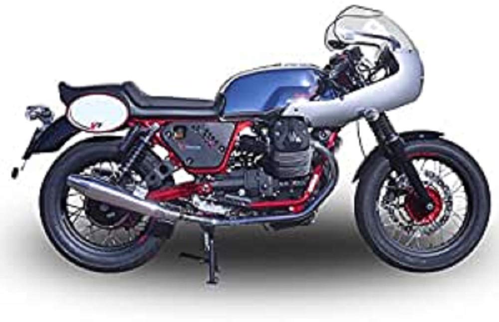 GPR Italia GU.56.VIC Paar Zugelassen mit Moto Guzzi V7 Racer 2010/16 Vintage von GPR Italia