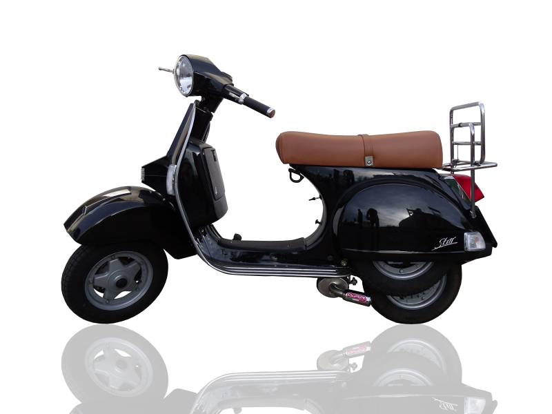 GPR Italia LML.2.AO Anlage für Scooter Lml Star 151 4 Tempi / 4 Strokes Genuine Stella 2010/13 Aluminium von GPR