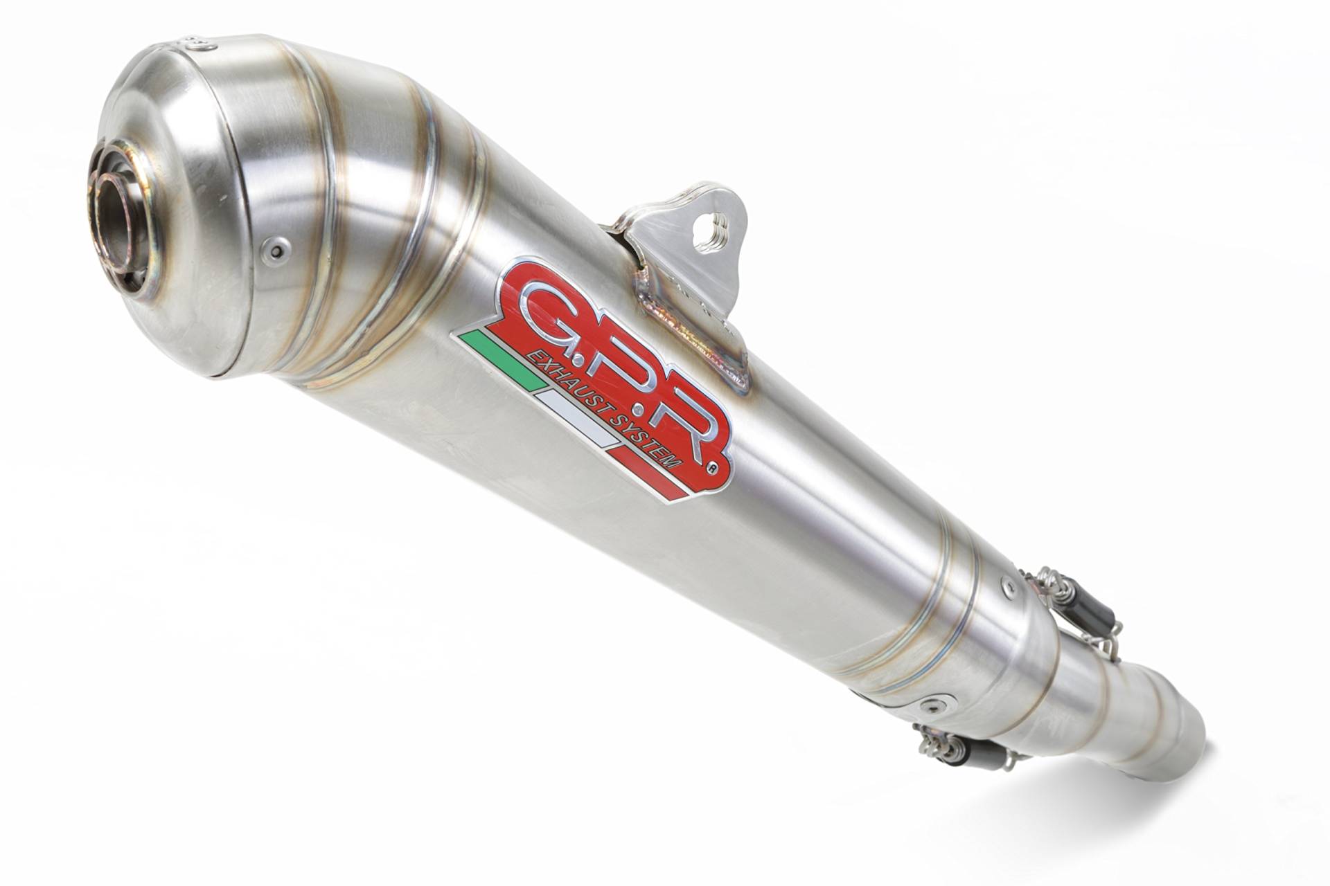 GPR Italien Cat.A.46.PC Anlage semicompleto zugelassen und katalysiert Aprilia Mana 850 – GT 2007/16 von GPR Italia