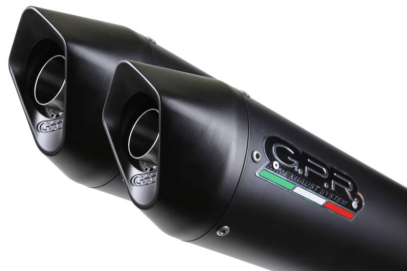 Gpr Exhaust Systems Furore Dual Slip On Vfr 800 V-tec 02-13 Homologated One Size von GPR Italia