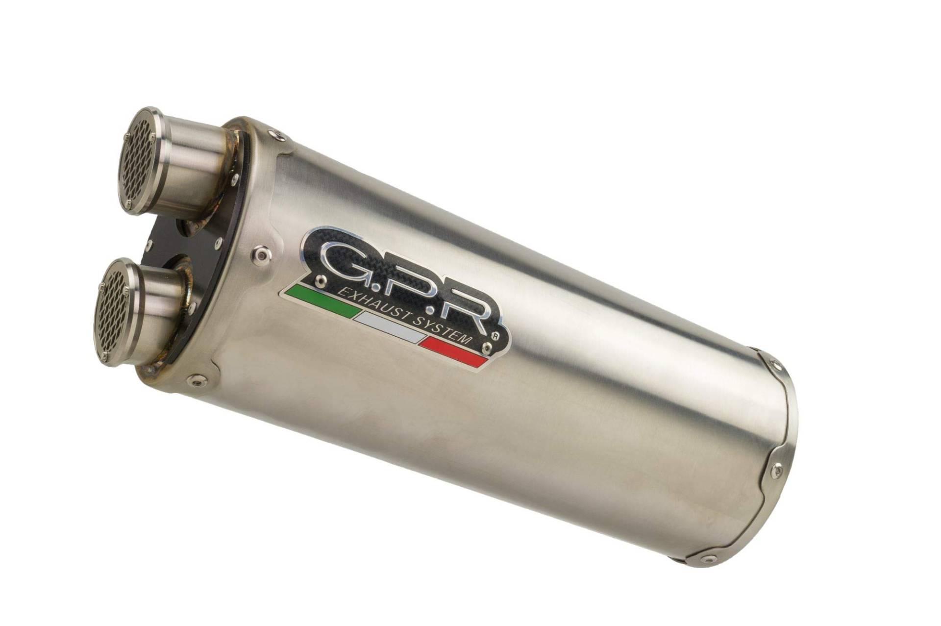 Auspuff Gpr Benelli Trk 502 2021/2022 E5 Zugelassen Auspuff Katalysiert Dual Inox von Benelli