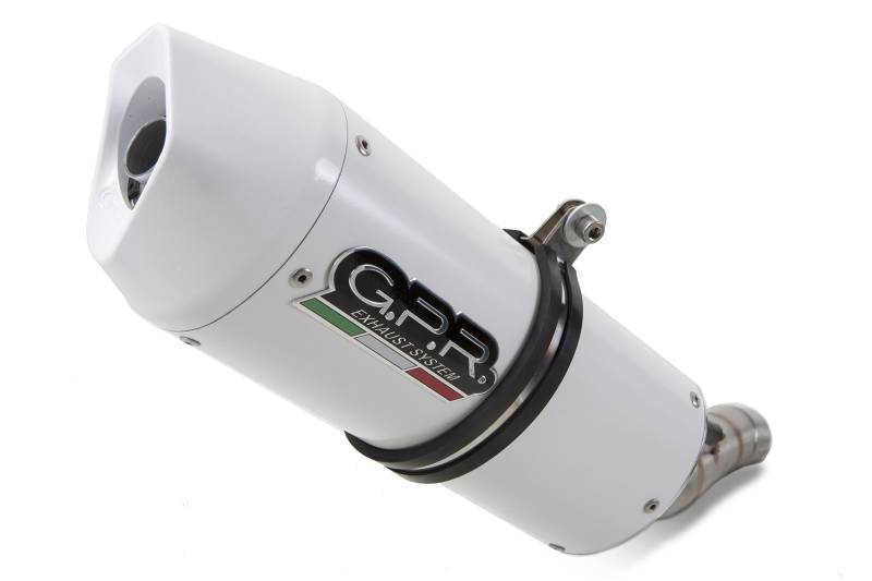 GPR Auspuff Endschalldämpfer – Suzuki gsx-s 1000 2015 HOMOLOGATED Slip Exhaust System by GPR Exhaust Systems Albus Ceramic Line von GPR Italia