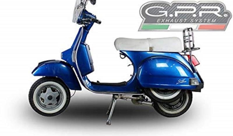 GPR Italia LML.3.AO Anlage für Scooter Lml Star 200 2011/2016 4T bei Marce / 4St With Gears Aluminium von GPR Italia