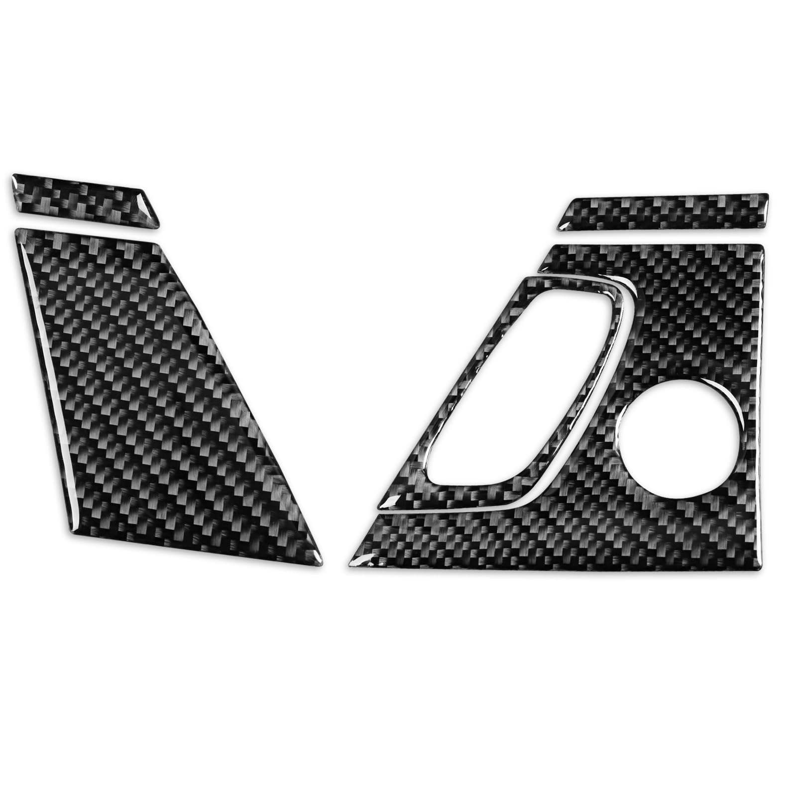 Auto Innen dekoration zubehör, Mittelkonsole Armaturenbrett Abdeckung Trims für BMW X5 E70 2007-2013 / X6 E71 2008-2014, Innenverkleidungen Accessories (Motor Zündung Panel Trim) von GQDGCU