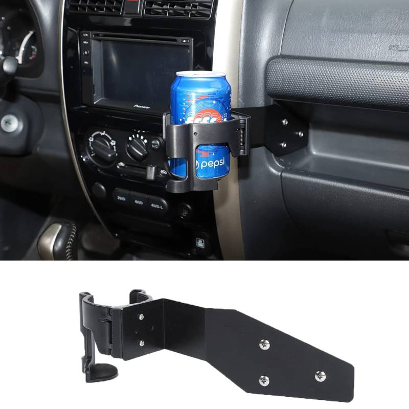 Für Suzuki jimny JB64 JB74 2019-2024 Getränkehalter Multifunktion Flaschenhalter Becherhalter Auto Phone Holder von GQDGCU