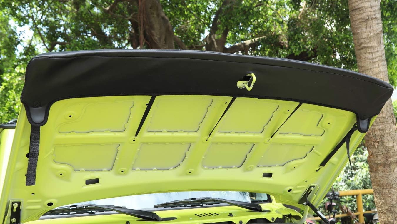 Motorhauben und Vordere Endkappen Schutz für Suzuki Jimny JB64 JB74 2019-2023, Motorhaubenabdeckung, Motorhauben Schutzvorrichtungen von GQDGCU