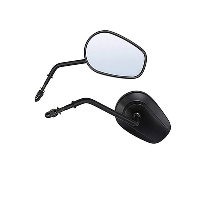 Motorrad Rückspiegel Rückansicht Lenker Spiegel Für Harley Tri Glide Ultra FLHTCUTG 2014 2015 2016 2017 Motorrad Rückspiegel(Nero) von GQUIKGW