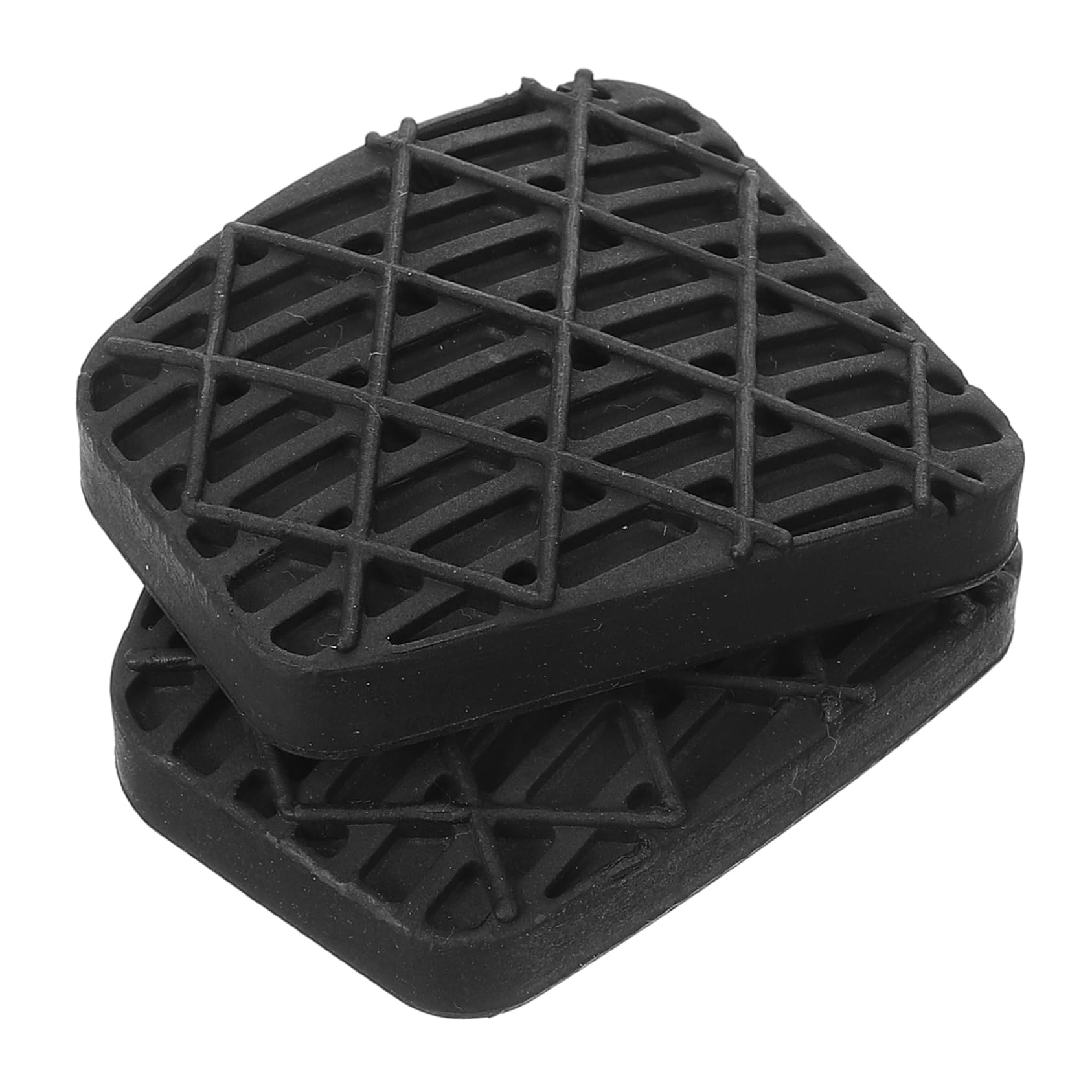 GRADENEVE 1 Paar Bremsbeläge aus Gummi gummimatte gummipads Pedalschutz car accessories Autopedal Austausch der Pedalauflage Pedalauflageabdeckung Abdeckung des Kupplungspedalbelags Black von GRADENEVE