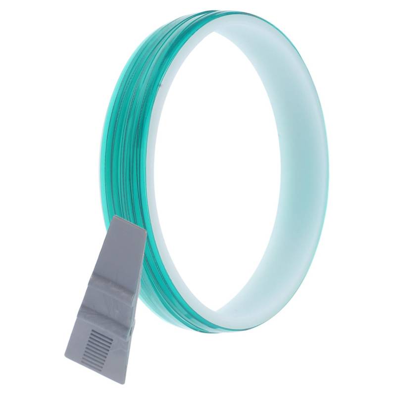 GRADENEVE 1 Satz Farbwechselfolie Für Die Karosserie Spurloses Linienband Fürs Auto Autoklebeband Designband Für Autoaufkleber Auto-vinylfolie Autofilm-Tool Auto-wickelband PVC Light Green von GRADENEVE