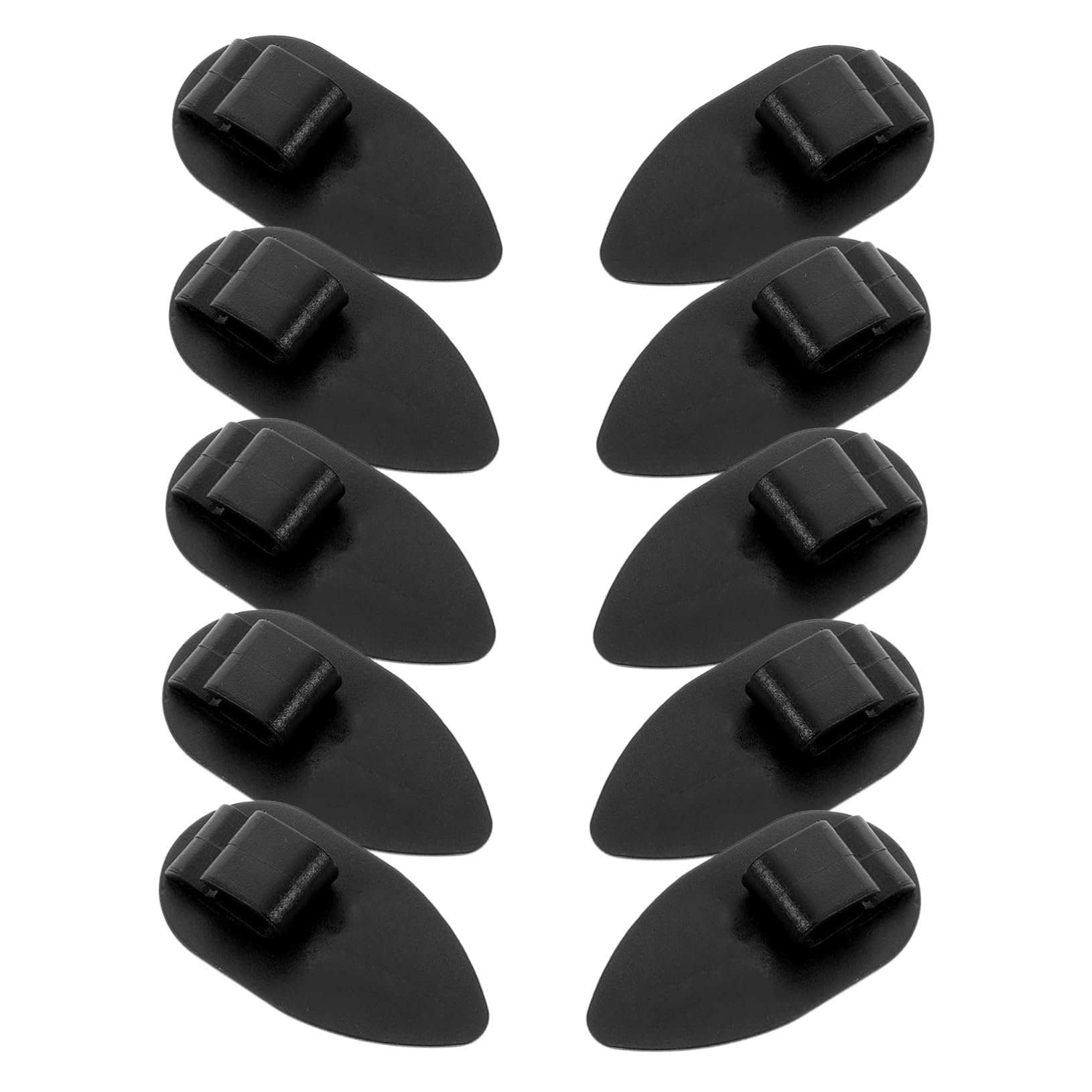 GRADENEVE 10 Stücke Auto Boden Matte Clip Anti-Slip Hohe Rand Design Boden Matte Auto Boden Matte Befestigung Grip Versorgung Für Auto Und Sauberkeit von GRADENEVE