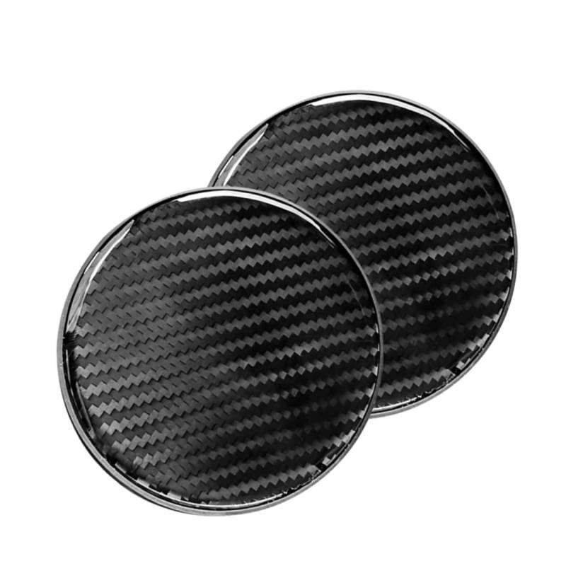 GRADENEVE 2St Auto Achterbahn Auto Innenraum car Coasters Getränkehalter Auto Auto-Untersetzer wiederverwendbar Thermal- antirutschmatte Anti-Verbrühungs-Tassenmatte Tasse Platzdeckchen PVC von GRADENEVE