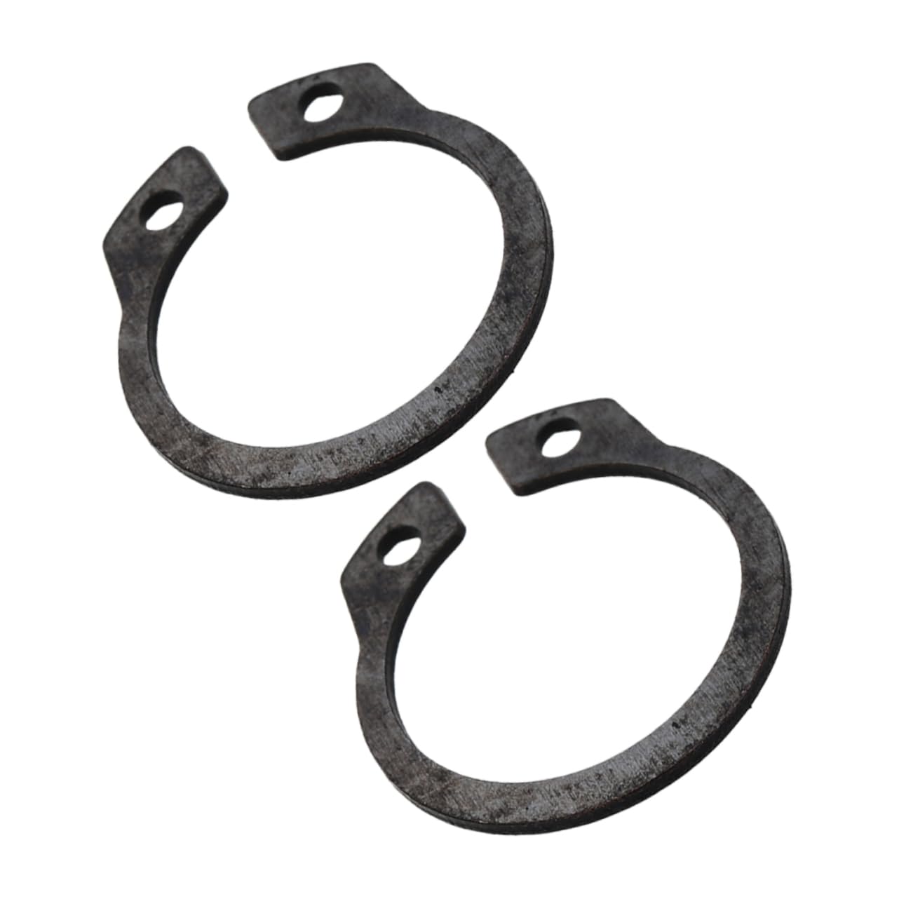 GRADENEVE 2st Jack-sicherungsring Sicherungsclip Der Welle Äußere Sicherungsringe Für Lager C-Clips Sicherungsring Für Horizontale Hubwelle Haltering Außensprengring-sortiment Metall Black von GRADENEVE