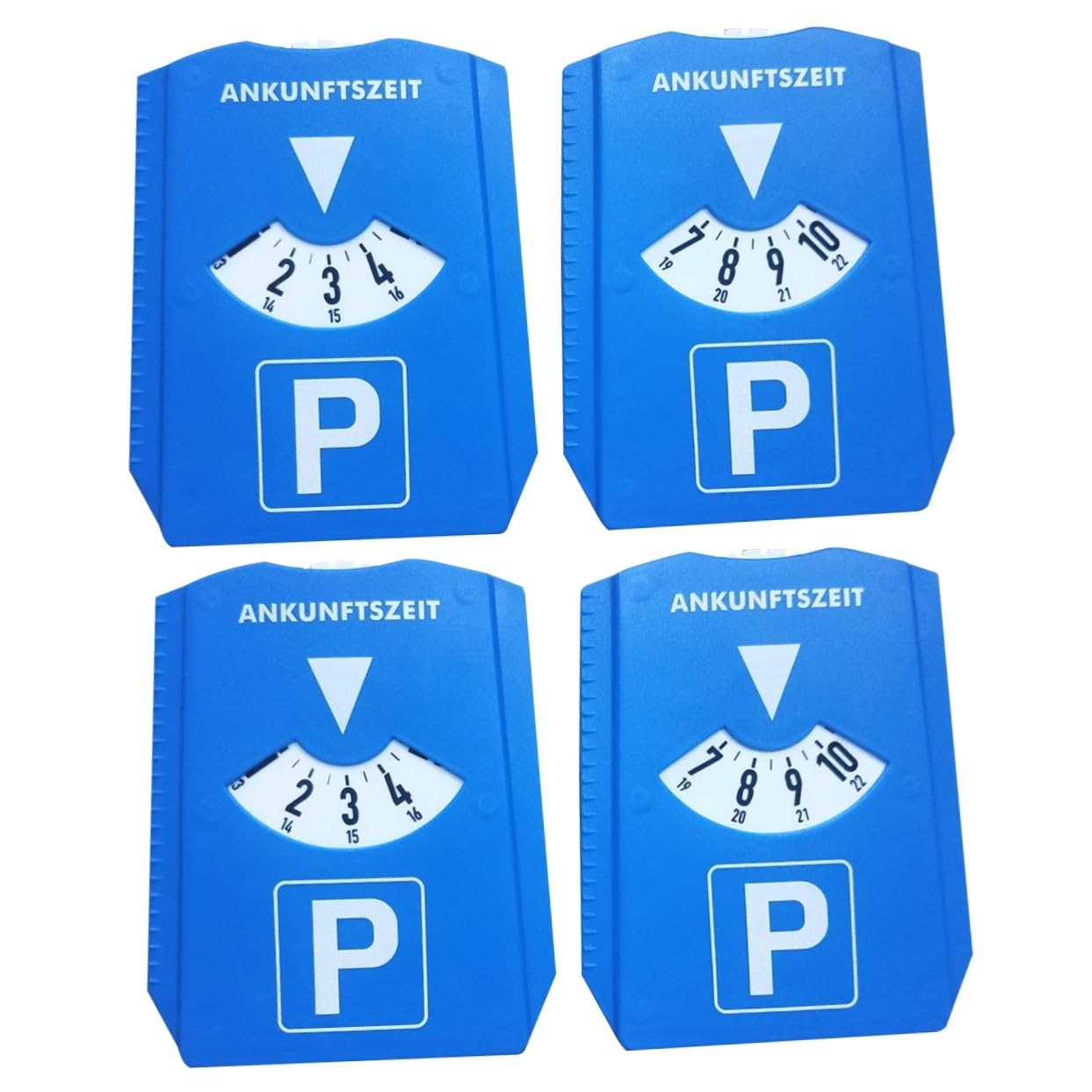 GRADENEVE 4 Stück Parkplatzversorgung Parkuhr Werkzeug-Timer Eiskratzer-Timer Autofensterwischer Timer Mit Langem Griff Schneeschaufel-Timer von GRADENEVE