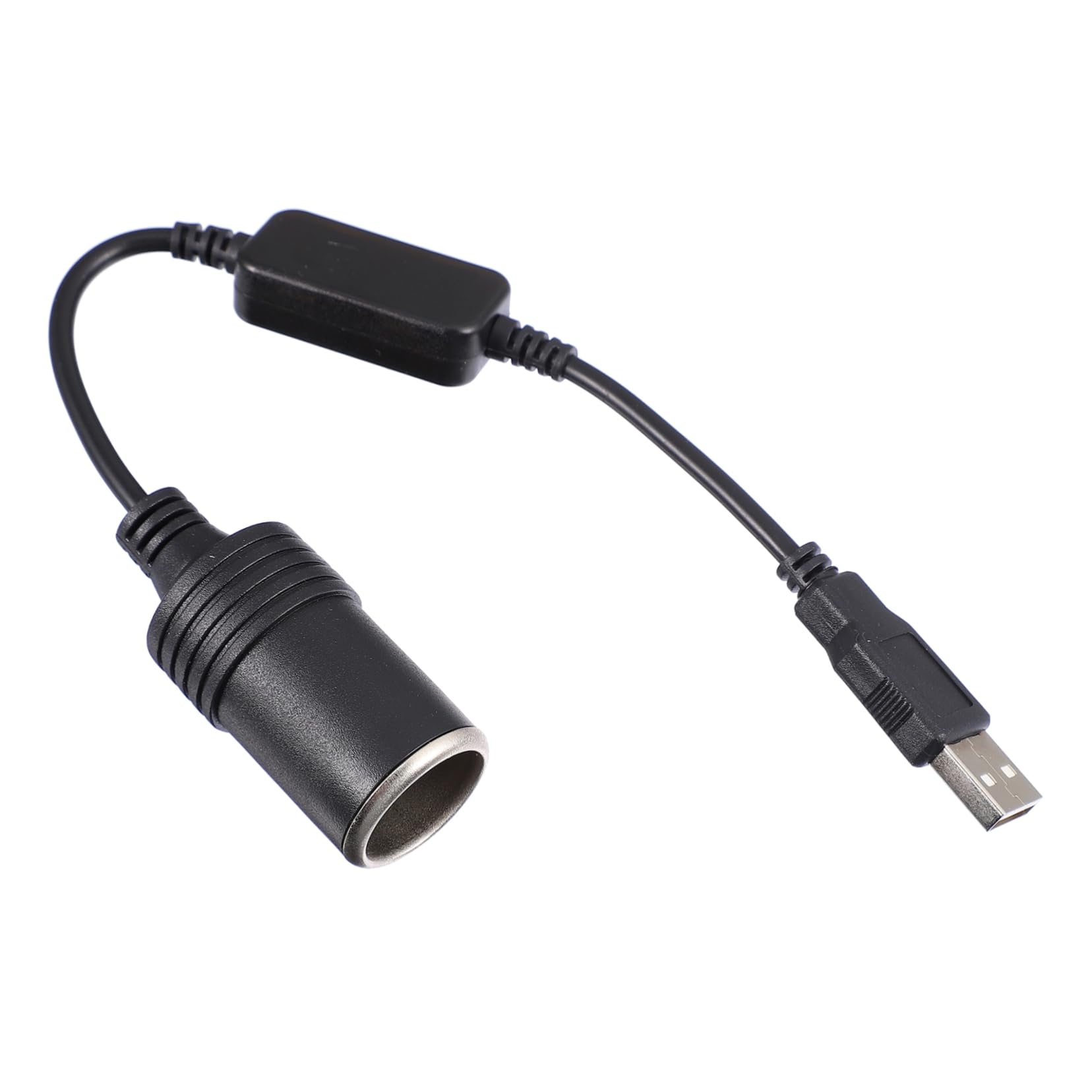 GRADENEVE 5V USB Zu 12V Zigarettenanzünder Konverter Mit Sicherung KFZ Verlängerungskabel Für Auto Ideal Für USB Geräte Wie Dashcams Powerbanks Und Mehr 15 änge von GRADENEVE