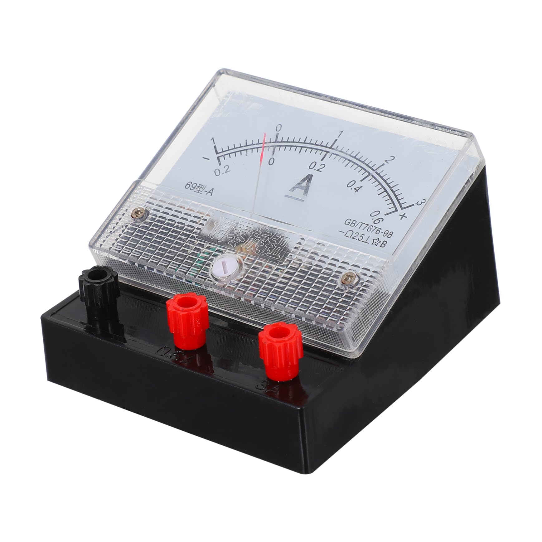 GRADENEVE Ausrüstung Für Physikalische Experimente Ampere Panel Meter Amperemeter Ampere Klemme Multimeter Physik Experiment Amperemeter Elektrizität Strom Amperemeter von GRADENEVE