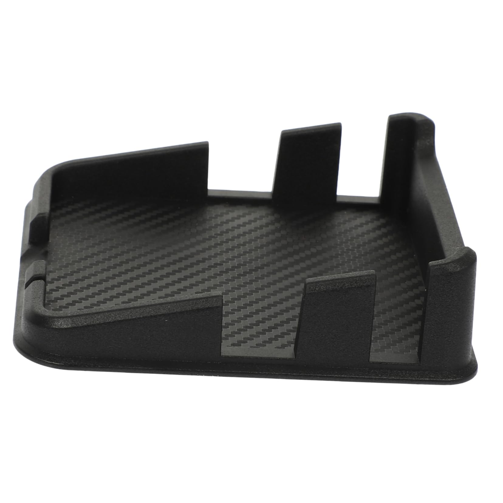 GRADENEVE Auto Rutsch Feste Matte Auto Telefonmattenhalter rutschfeste Telefongriffauflage Telefon-Dashboard-pad Anti-telefonständer Nicht-zell-pad Autotelefonständermatte Kieselgel Black von GRADENEVE