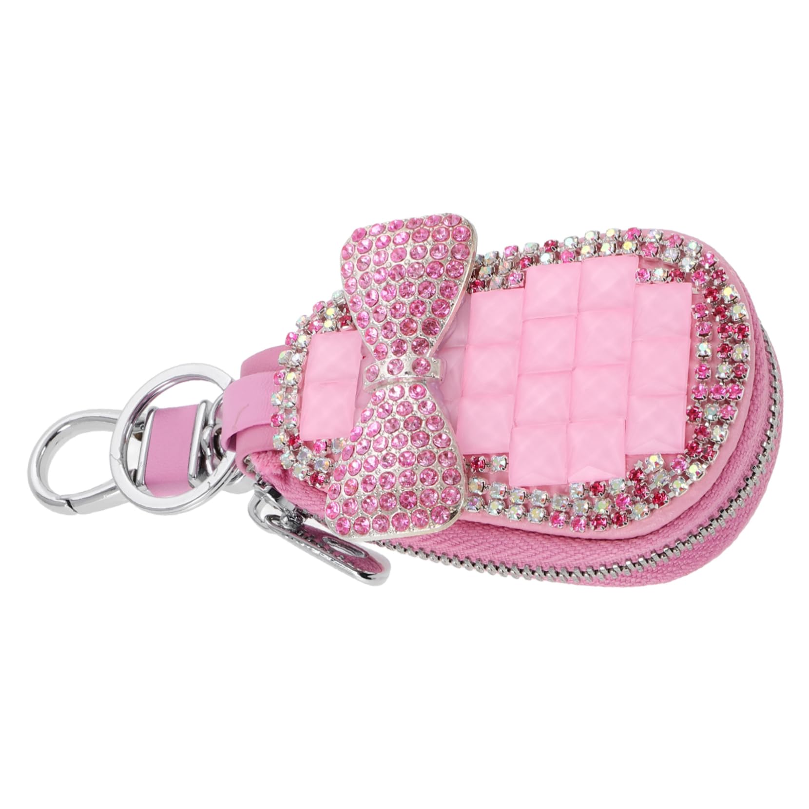 GRADENEVE Bling Kristall Diamanten Strass Schlüsselanhänger Fall Abdeckung Schlüsselanhänger Für Keyless Entry Fernbedienung Smart Key Schutzhülle Tasche Halter von GRADENEVE