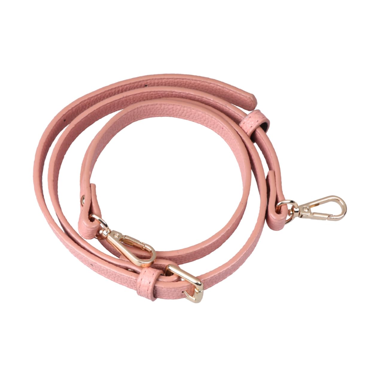 GRADENEVE Einstellbarer Ersatz Schulterriemen Für Handtaschen PU Schultergurt Für Damen Mit Goldener Schnalle Pink Ideal Für Umhängetaschen Und Geldbörsen Als Modisches Accessoire von GRADENEVE