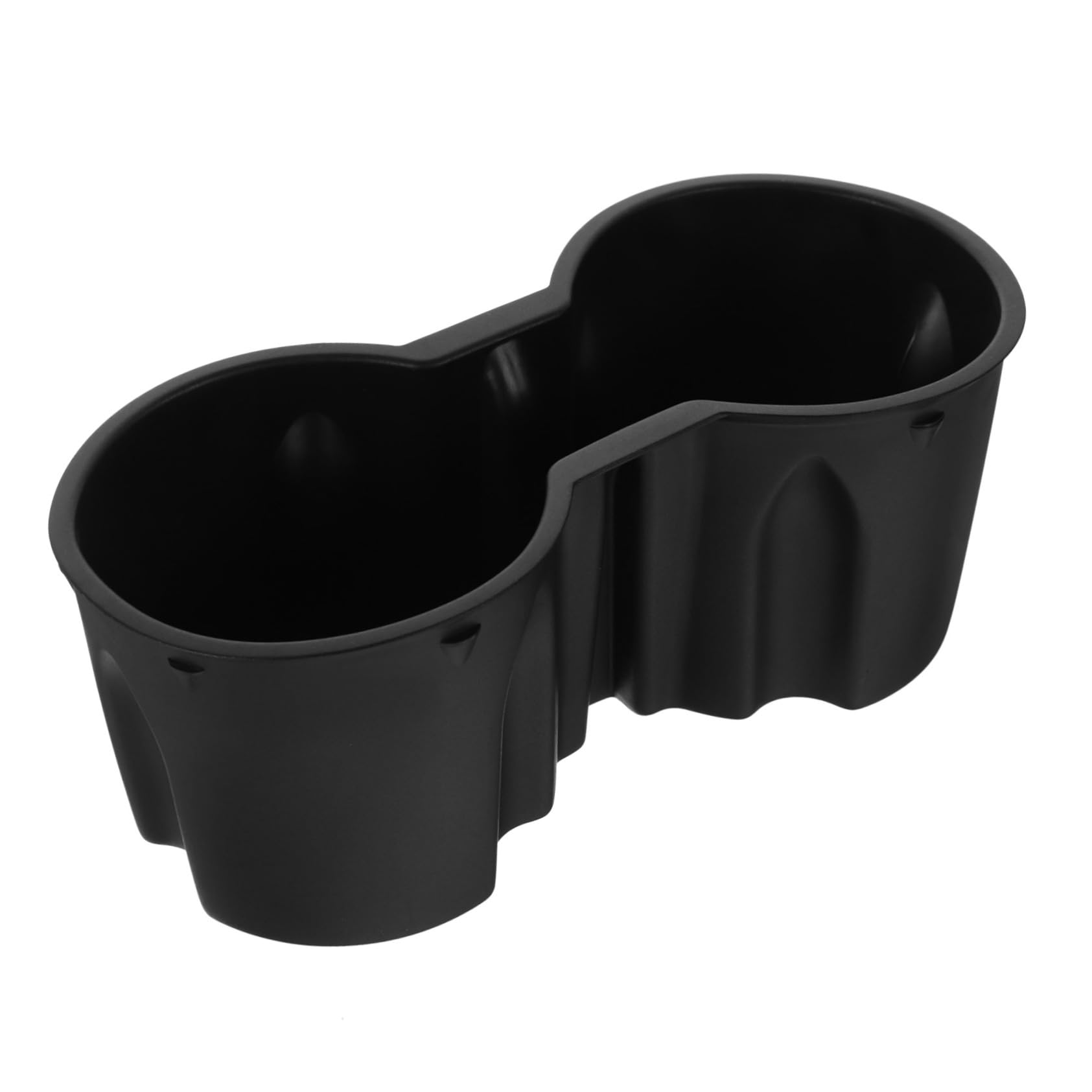 GRADENEVE Getränkehalter Im Auto Auto-Cup-organisator Getränkehalter-Organizer Becherhalter Fürs Auto Getränkehalter Fürs Auto Tassenständer Fürs Auto Getränkehalter-Adapter TPE Black von GRADENEVE