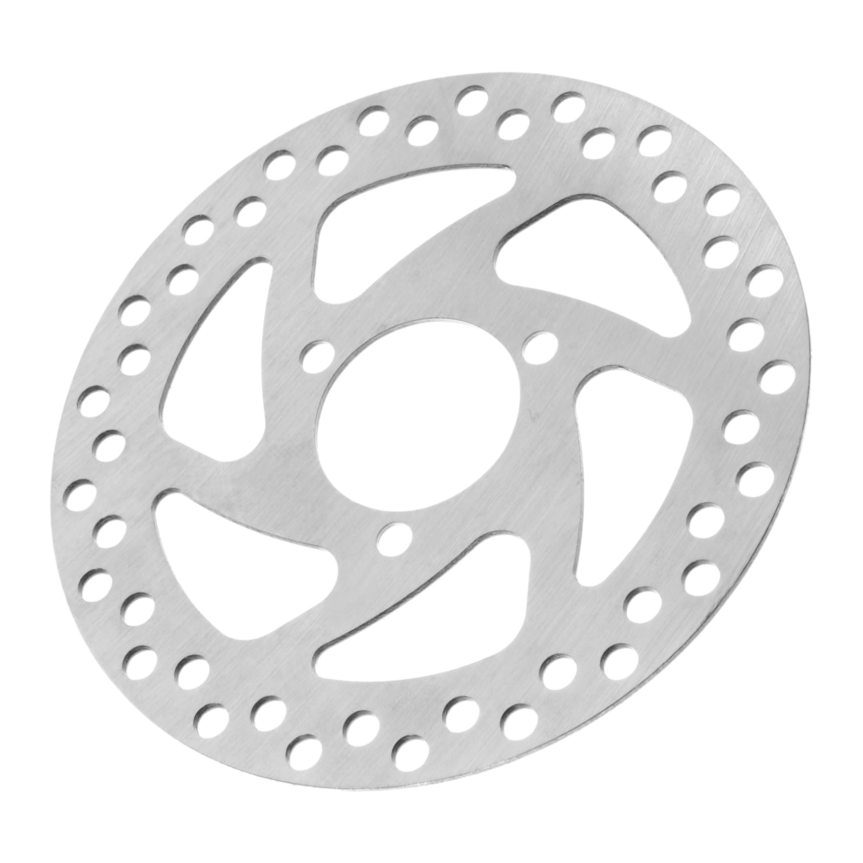 GRADENEVE Metallic Offroad Disc Brake Rotor Für 49CC Autocycle Hochwertige Bremsplatte Für Motocross Und Geländemotorräder Perfekte Passform Für Zuverlässige Bremsleistung von GRADENEVE