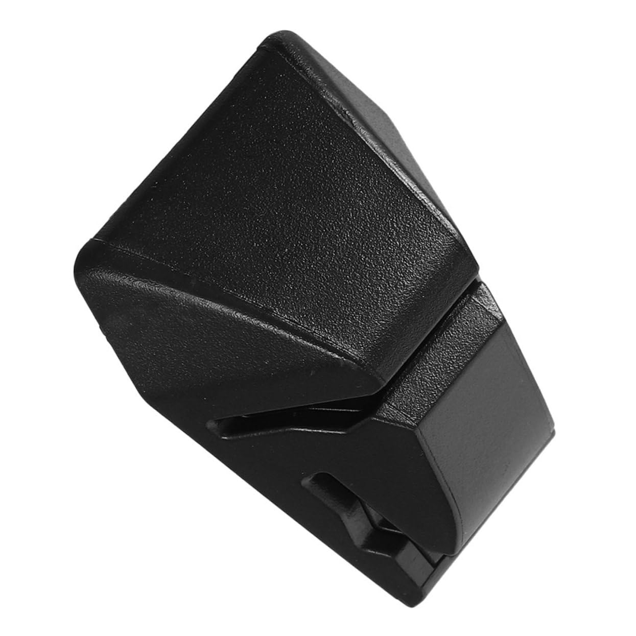 GRADENEVE Parkkennzeichenhalter Auto zubehör Auto zübehör Autokartenclip Kartenhalter Ticketkarten-Clip Fahrzeugkarten-/Ticketclip Autozubehör Inhaber eines Dash-Parktickets Abs Black von GRADENEVE