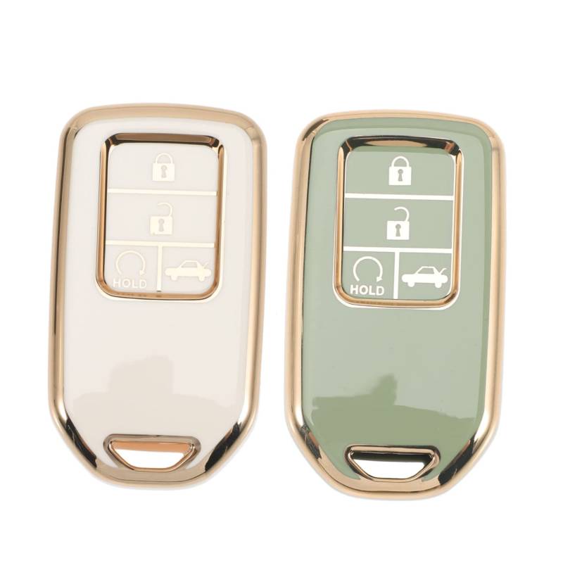 GRADENEVE Schlüsselanhänger Schutzhülle Für Autoschlüssel Key Fob Cover Und Schlüssel Fob Protector Für V Civic V Doppelte Abschirmung 4 Tasten von GRADENEVE