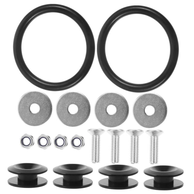 GRADENEVE Schnellverschluss Auto Stoßstangenhalter Clip Set Universelle Halterungen Für Front Und Heckstoßstangen Stabil Und Langlebig Ideal Für Auto Modifikationen Und Reparaturen von GRADENEVE