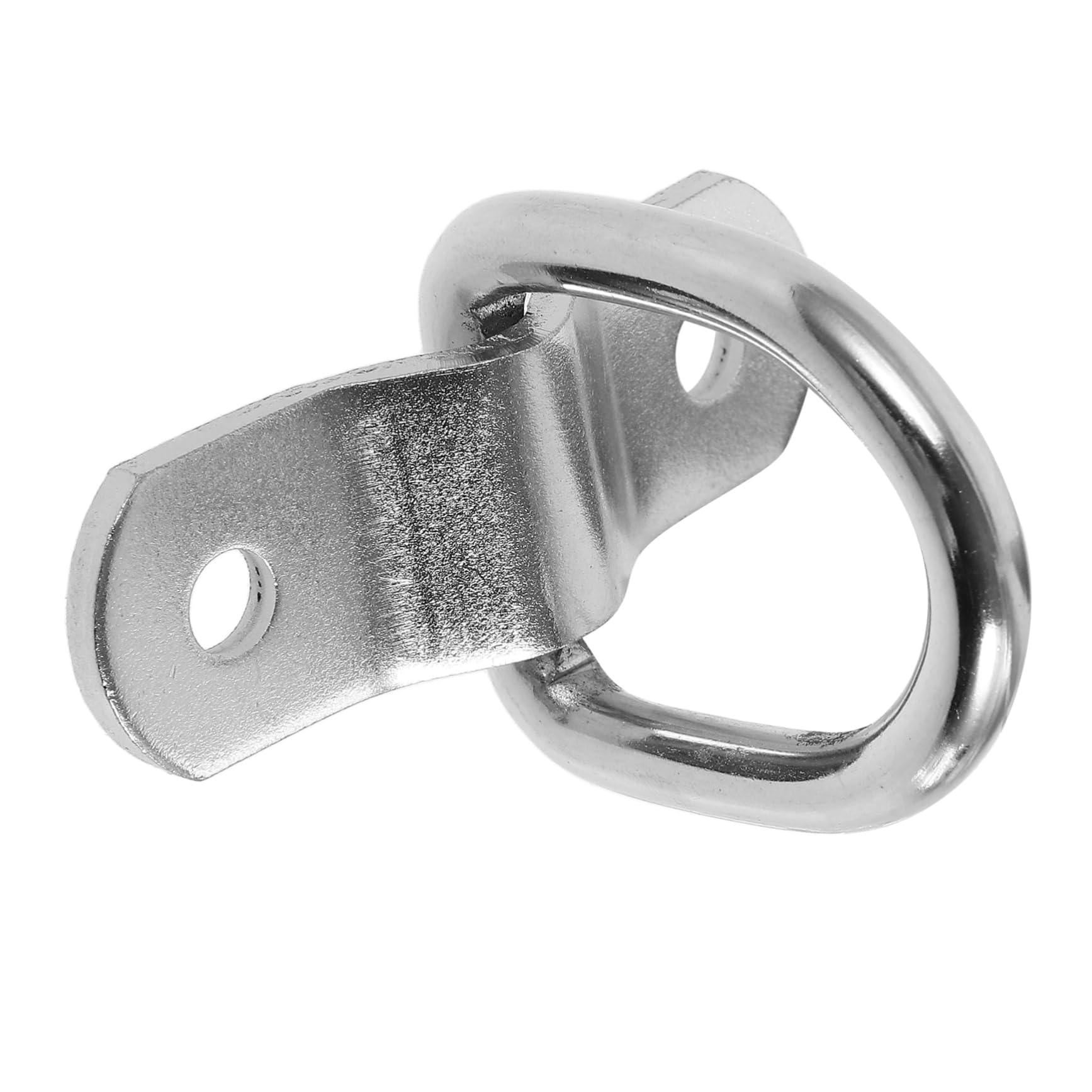 GRADENEVE Seilschlaufenschnalle Mit Zuglasche D-Ring- Kleiner D-Ring D-Ringe Strapazierfähig Anhänger D-Ringe Zur Befestigung des Anhängers D-Ring Zur Befestigung Silver Eisen von GRADENEVE