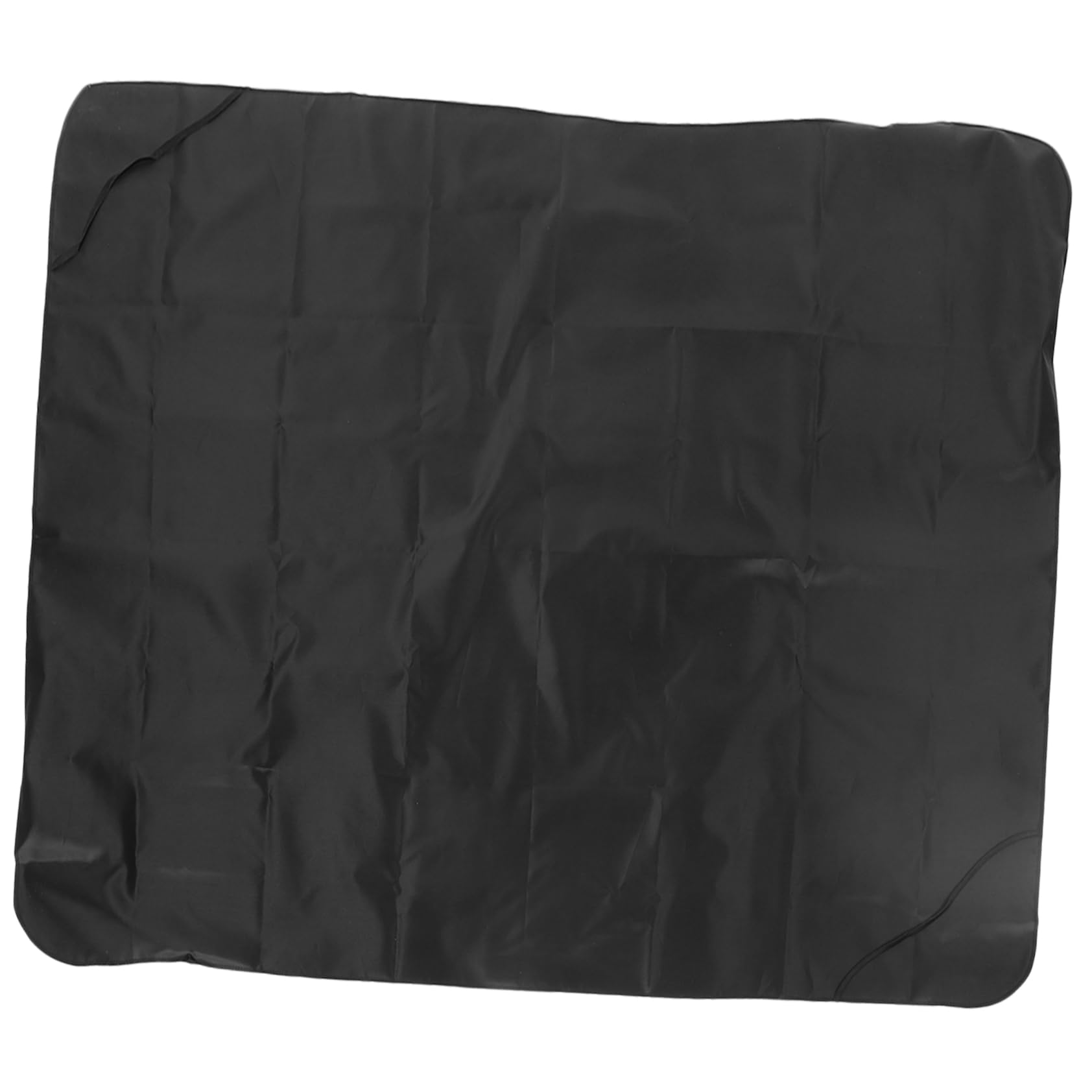 GRADENEVE Sitzschutz Autositz für Hunde Autositze Rückseite Kniebeugenschutz Rücksitzbezug für Hunde Abs sitzbank Rücksitzabdeckung hinterer Autositzbezug Nylon-Polyester-Mischung Black von GRADENEVE