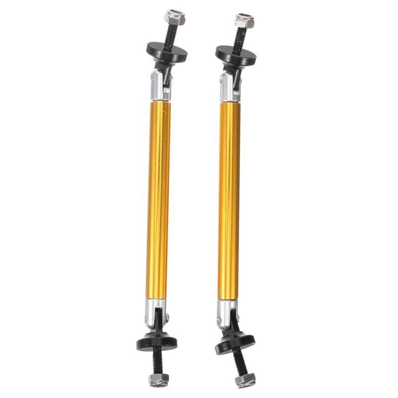 GRADENEVE Splitter Streben Aus Für Fahrzeugmodifikation Frontstoßfänger Lippe Support Strut Rods Hochwertige Splitter Streben Für Verbesserten Fahrstil Und von GRADENEVE