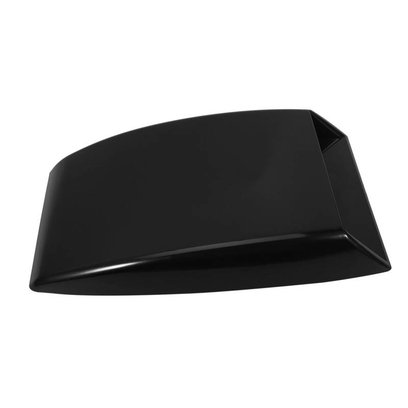 GRADENEVE Universal Car Hood Scoop Air Flow Vent Für Auto Schwarzer Für Motorhaube Luftstrom Einlass Perfekte Belüftung von GRADENEVE